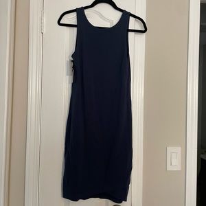 TNA Bolzano Dress Navy